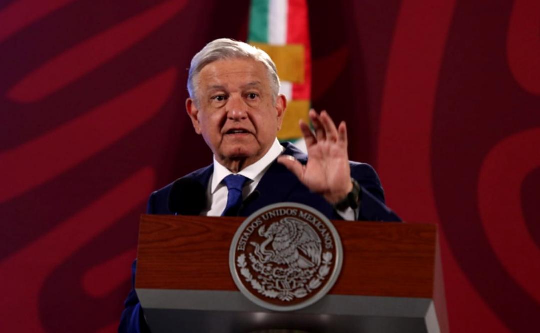 López Obrador dijo que no excluye al senador por Zacatecas de participar en la sucesión presidencial. Foto: Carlos Mejía