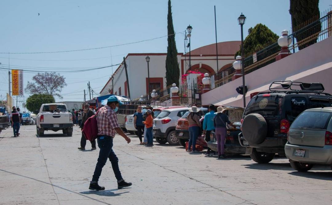 Pega sequía a la Mixteca de Oaxaca; por primera vez se queda sin agua pozo principal de Nochixtlán
