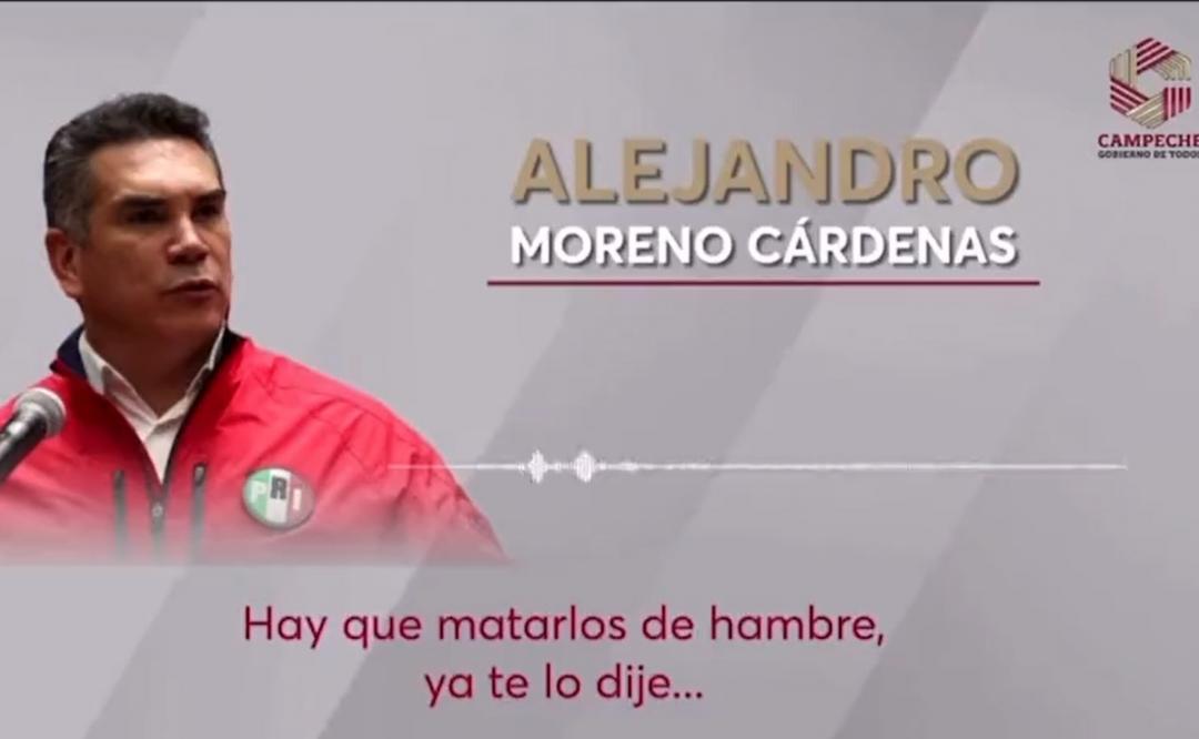 “A los periodistas no hay que matarlos a balazos, hay que matarlos de hambre”: Alejandro Moreno