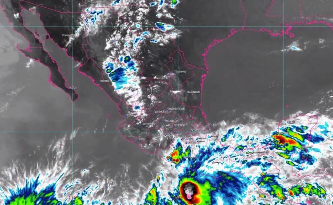 Suspenden clases tres universidades en Costa e Istmo de Oaxaca por huracán Agatha