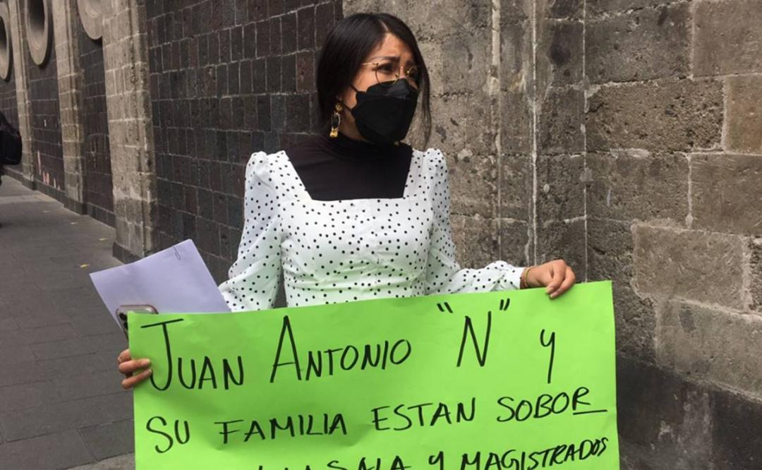 Intervendrá AMLO para dar justicia a saxofonista Malena Ríos, víctima de ataque de ácido en Oaxaca