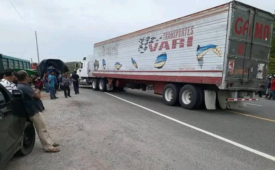 Denuncia Canaco ante FGR a pobladores de Mazatlán Mixe, Oaxaca, por bloqueo de la Transístmica
