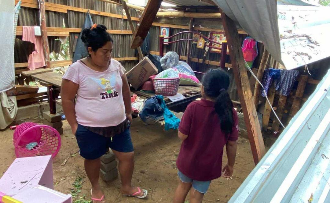 Estiman en Oaxaca más de 38 mil damnificados sólo en Pochutla, donde tocó tierra huracán Agatha