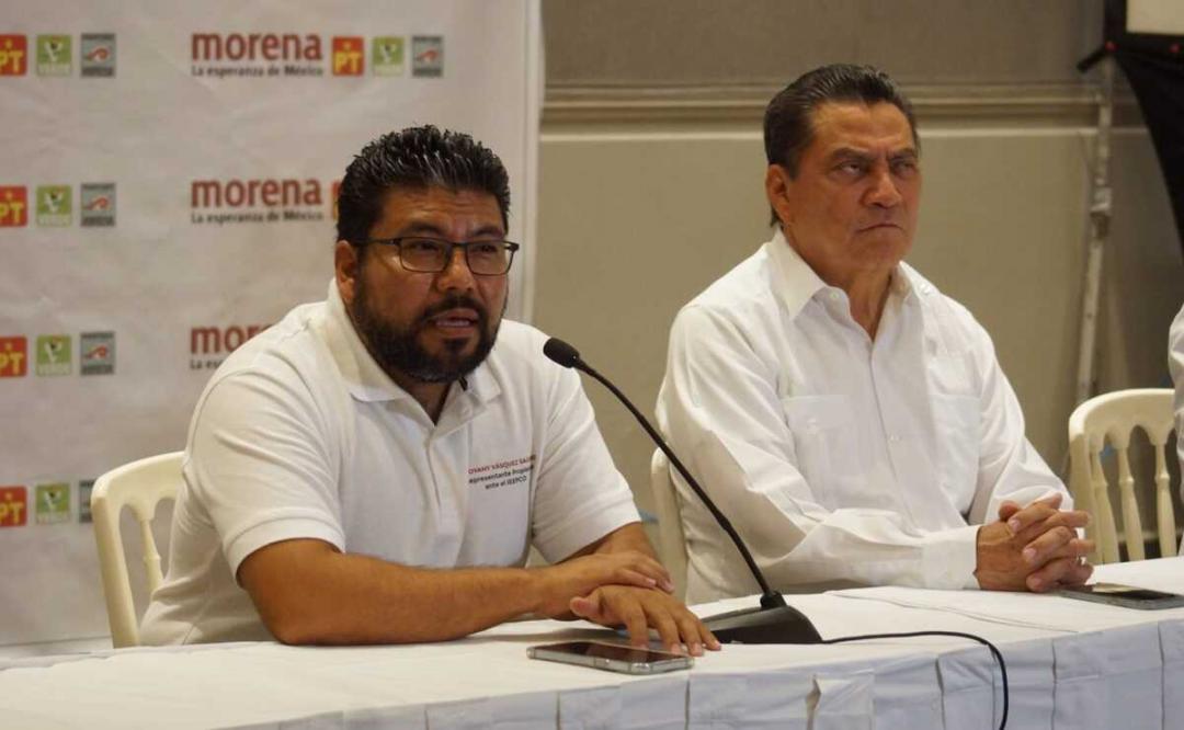 Estima Morena que se perderían hasta 45 mil boletas para votar por casillas no instaladas en Oaxaca.