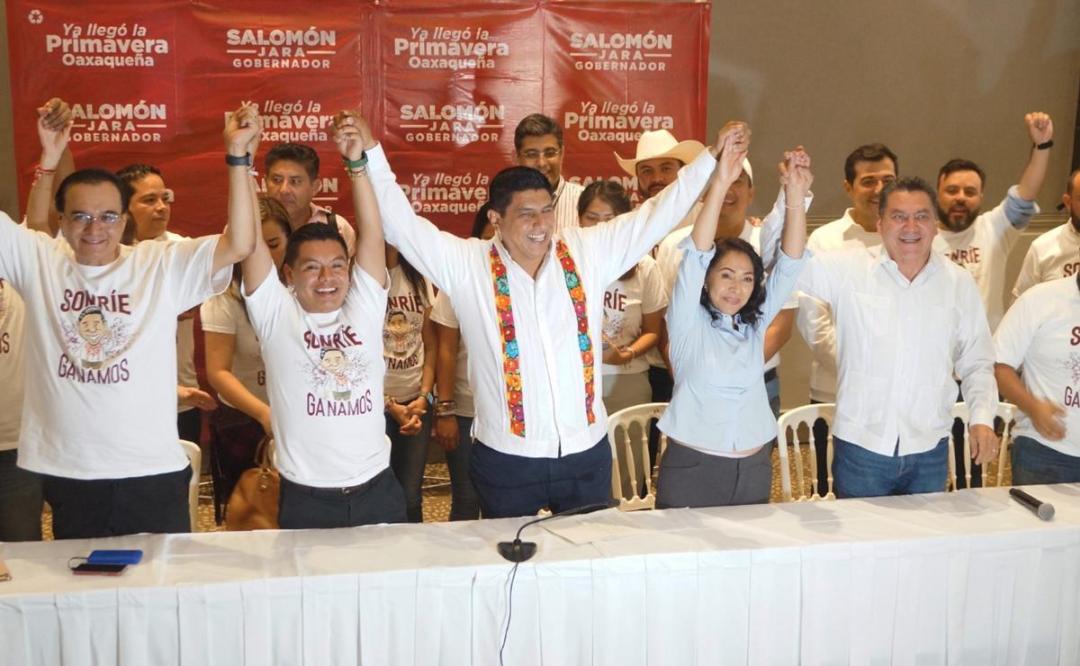 Da conteo rápido ventaja a Salomón Jara de hasta 61.4% de la votación para la gubernatura de Oaxaca