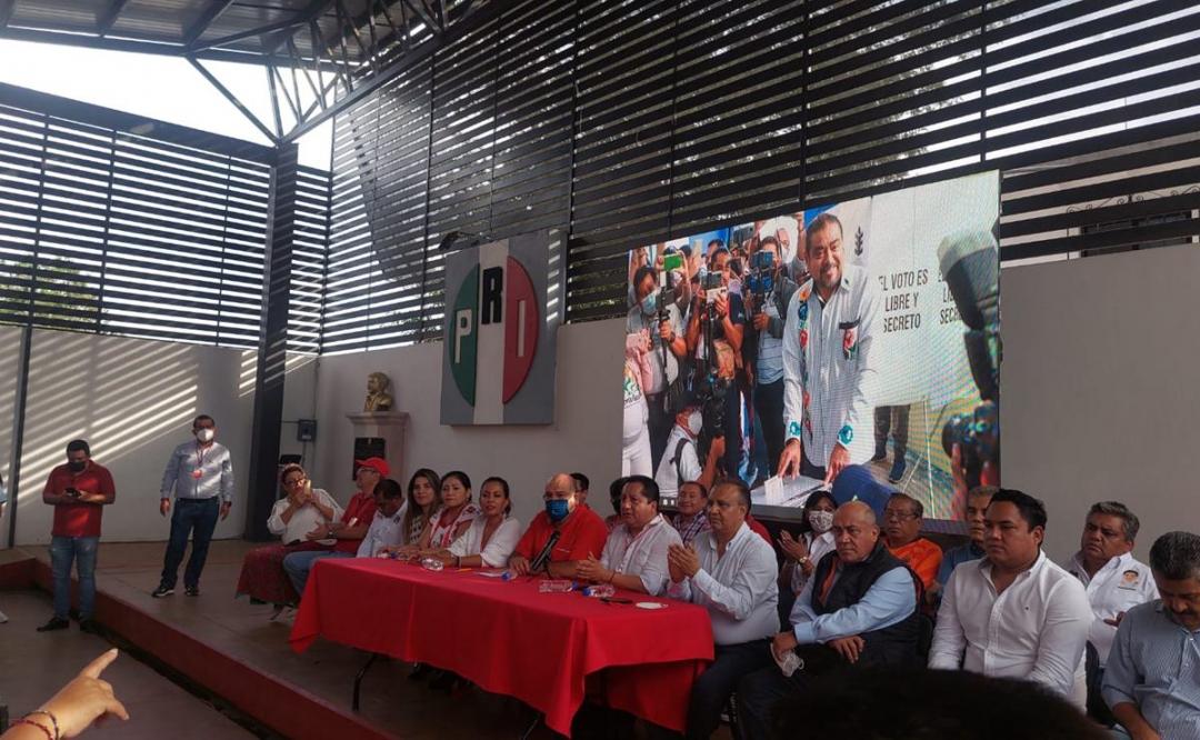 Afirma PRI que hay “clara ventaja” para Alejandro Avilés en elección de gubernatura de Oaxaca
