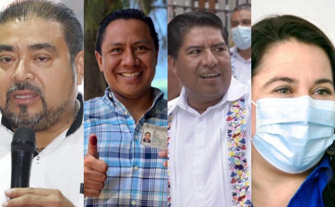 Cuatro aspirantes a gubernatura de Oaxaca aceptan derrota ante Salomón Jara; dos guardan silencio