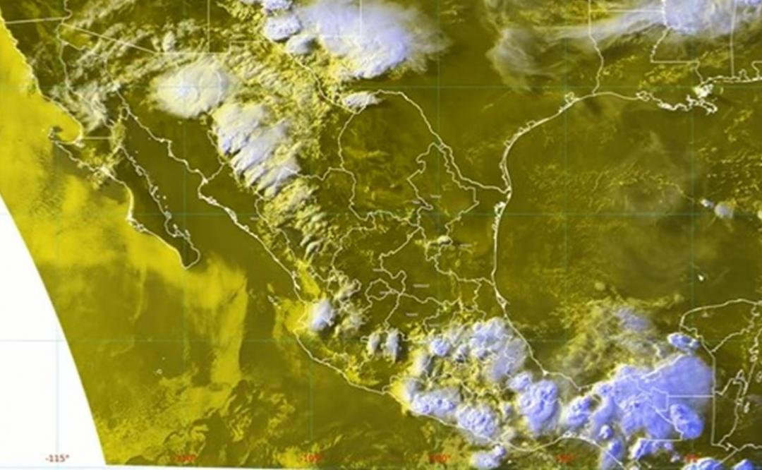 Pronostica Conagua lluvias intensas con descargas eléctricas en Oaxaca, por onda tropical 3