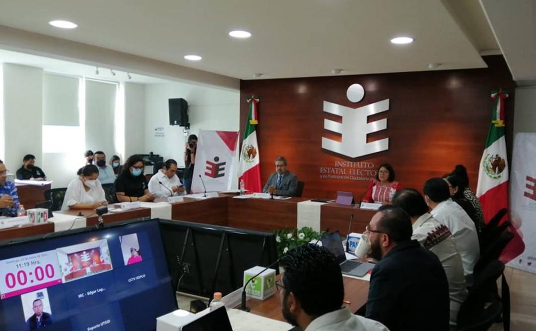 Emite instituto electoral constancia de mayoría de Salomón Jara, gobernador electo de Oaxaca