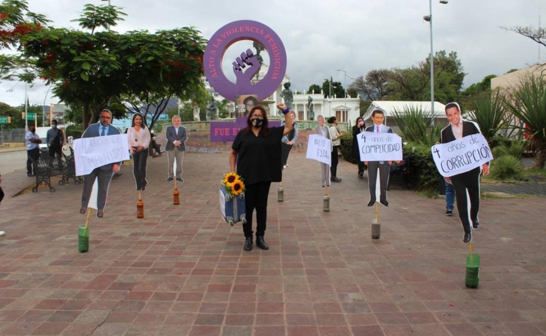 Realiza Soledad Jarquín gira por Europa para exigir justicia para su hija asesinada en Oaxaca