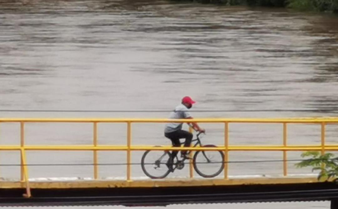 Por riesgo de desborde, piden a AMLO liberar recursos para atender río Las Nutrias en Oaxaca