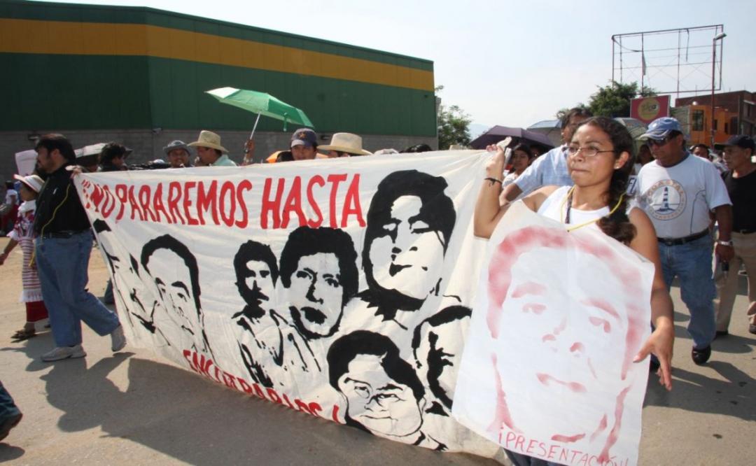 Exigen a SCJN resolución a favor de miembros del EPR víctimas de desaparición forzada en Oaxaca