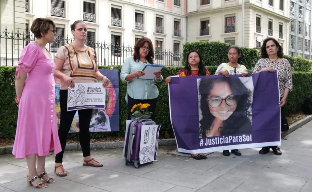 Denuncian al Estado Mexicano ante la ONU por impunidad en feminicidio de María del Sol, fotoperiodista de Oaxaca