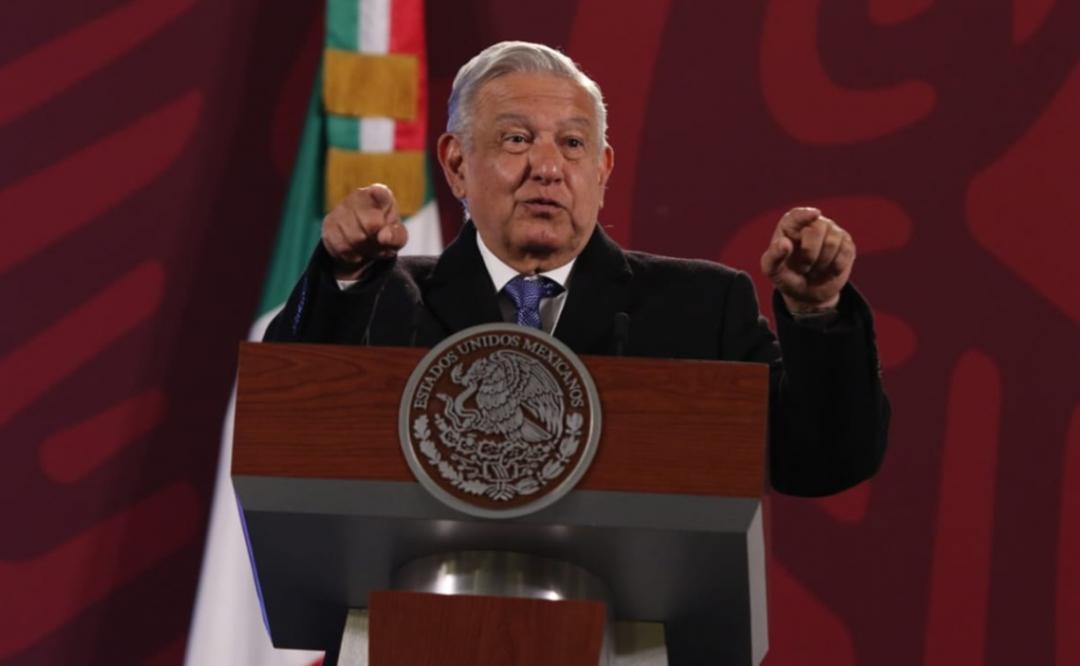 López Obrador señaló que tampoco se hizo caso y “no funcionó” su iniciativa de que la ONU garantizará vacunas contra la pandemia del Covid a los países más pobres.