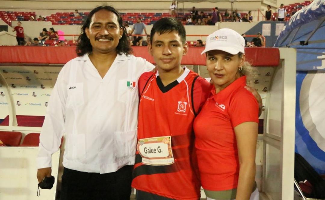 Oaxaca continúa con cosechas de medallas en Juegos Conade 2022; gana oro en lanzamiento de martillo