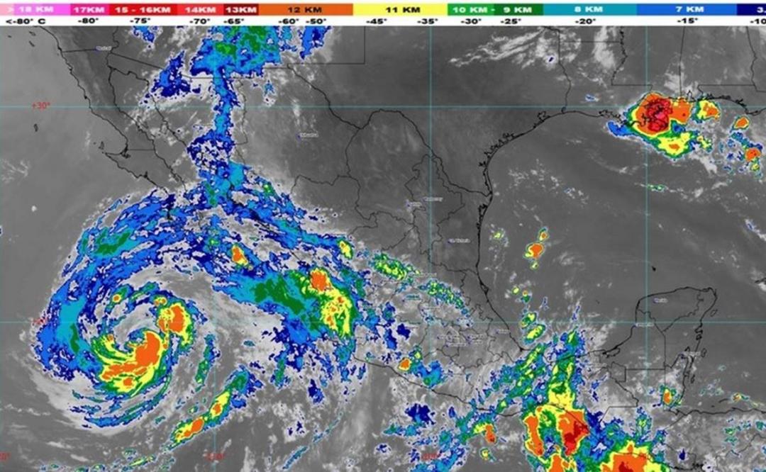 Dejará onda tropical 7 tormentas y niebla densa en cuatro regiones de Oaxaca