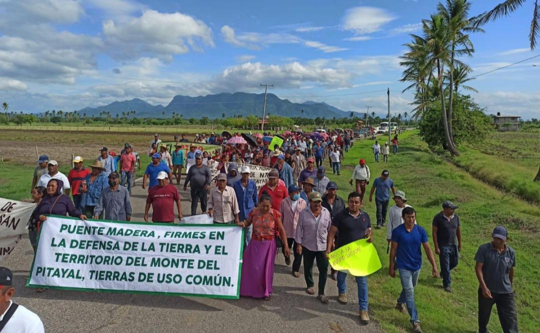 Piden a AMLO esperar fallo de tribunal antes de imponer parque industrial del Interoceánico en Oaxaca