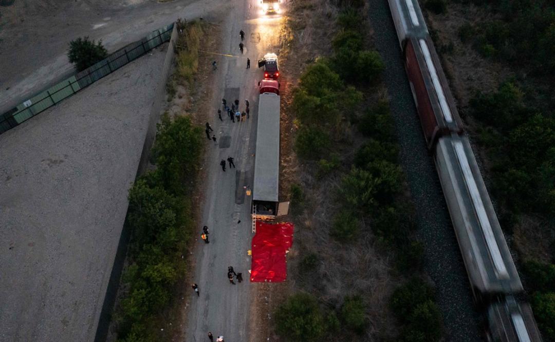 Migrantes fallecidos dentro de tráiler en Texas fueron rociados con  condimento para bisteces para disfrazar su olor | Oaxaca
