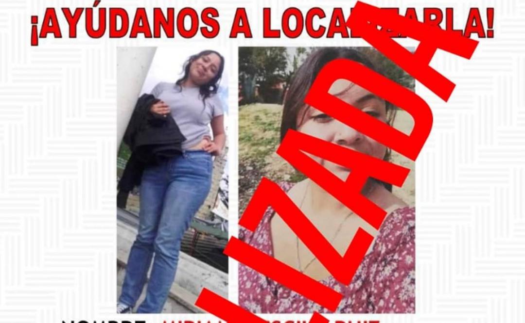 Encuentran a Miriam Priscila, joven reportada como desaparecida en San Juan del Estado, Oaxaca