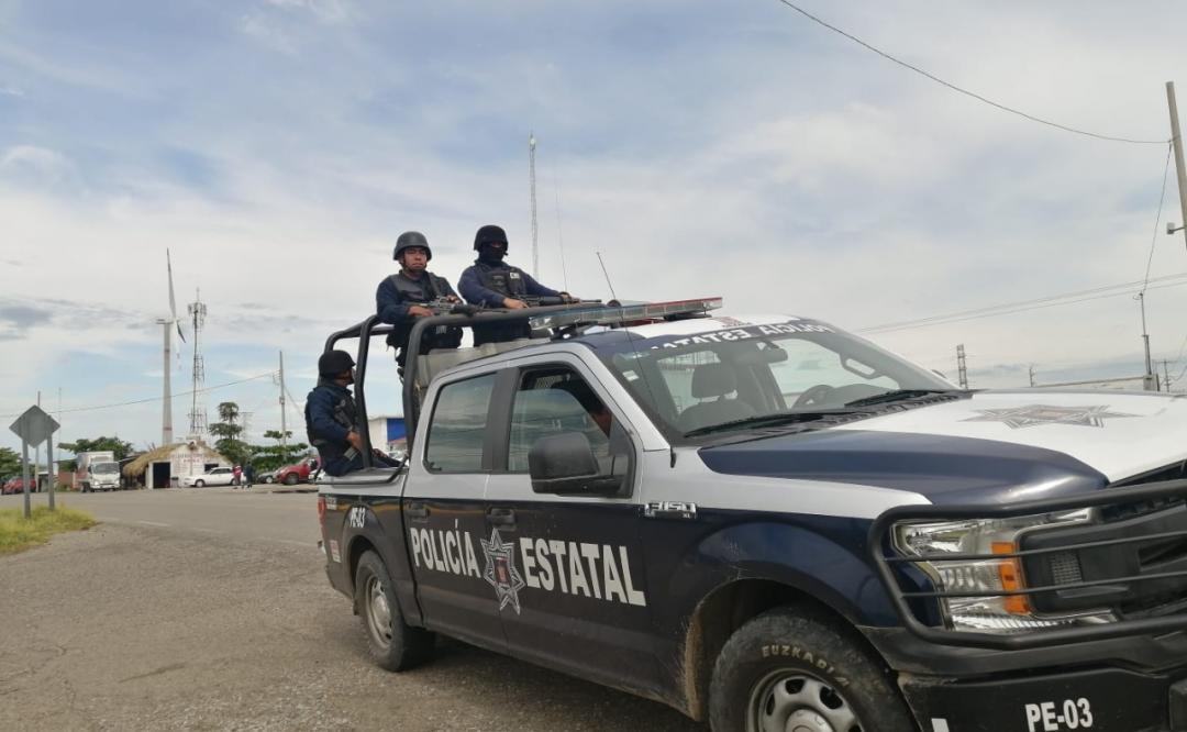 Tras persecución y enfrentamiento, caen 6 por asesinato de tres policías de San Francisco del Mar, Oaxaca