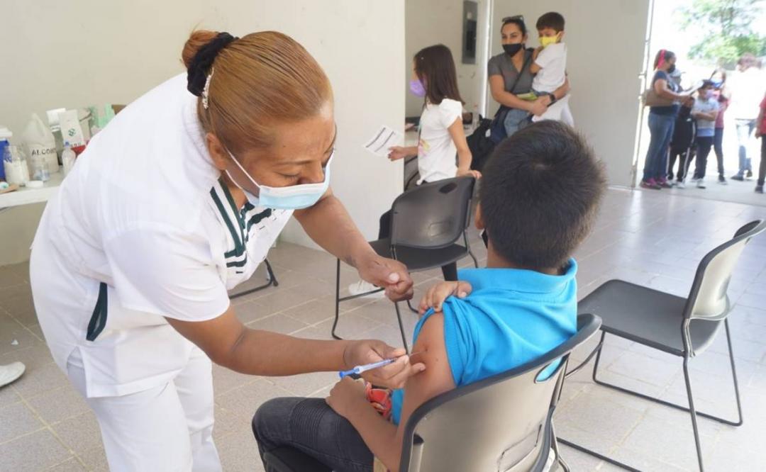 Confirma Cofepris vida útil de 9 meses de vacuna anti-Covid aplicada a infantes de Oaxaca