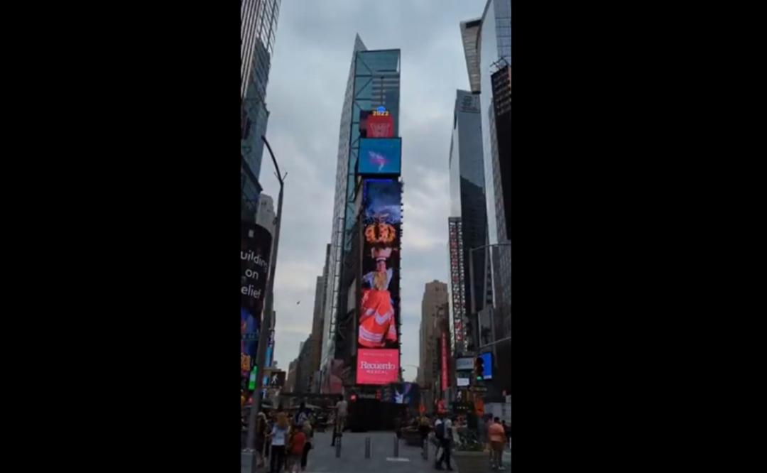 “De Oaxaca para el mundo”: invitan a la Guelaguetza 2022 en Times Square, Nueva York