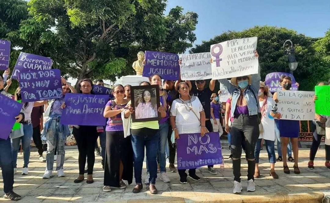 Despiden a Akemy, mujer del Istmo de Oaxaca asesinada en CDMX; exigen se investigue como feminicidio
