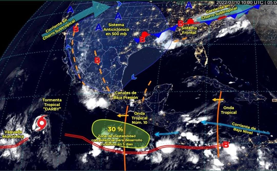 Pronostica CEPCO tormentas fuertes en 3 regiones de Oaxaca y probable interrupción de la luz