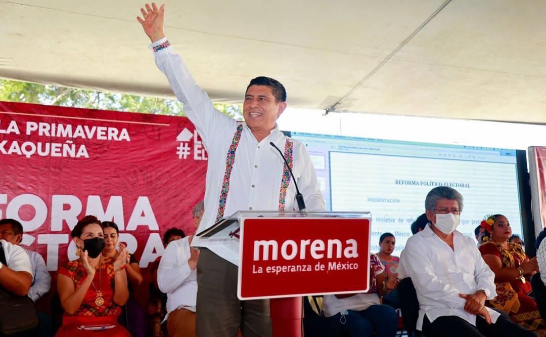 Salomón Jara, candidato al gobierno de Oaxaca con mayor cobertura en medios: UNAM