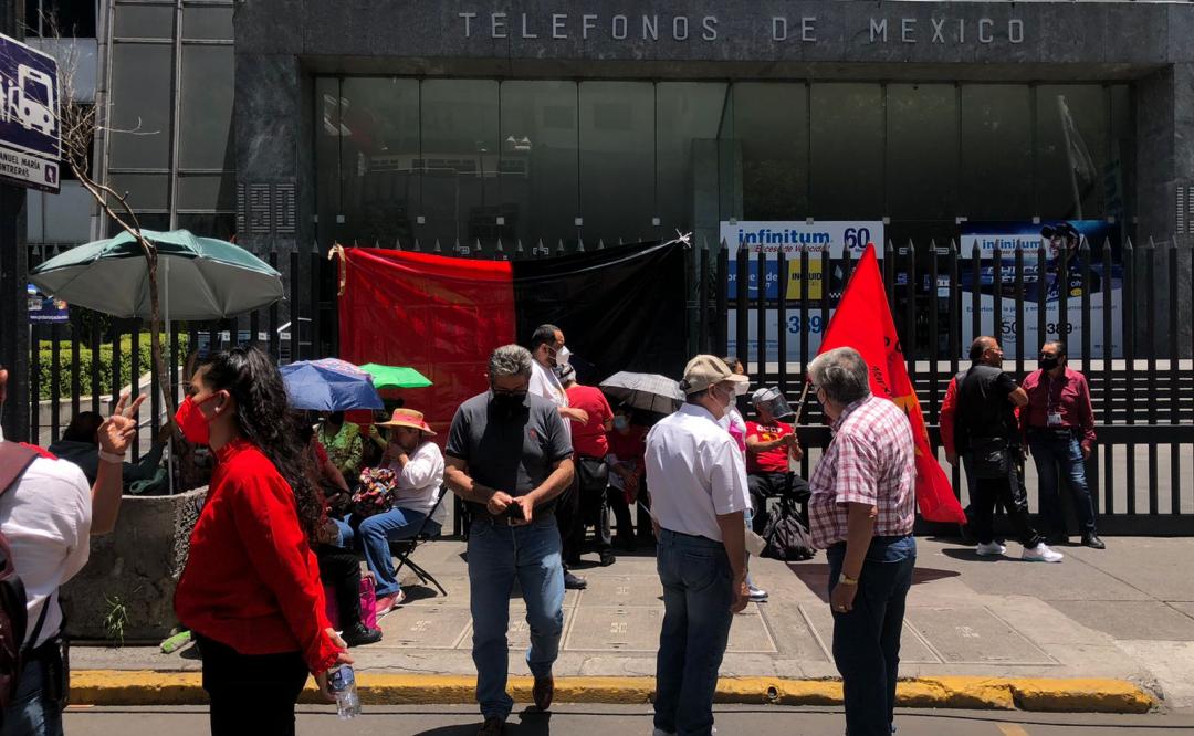 Huelga en Telmex. Estos son los motivos y peticiones del sindicato de telefonistas
