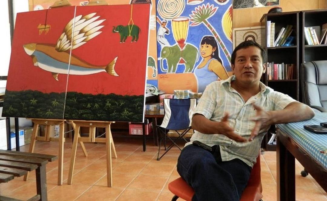 Muere Soid Pastrana, multifacético artista plástico de Juchitán y promotor incansable de Oaxaca