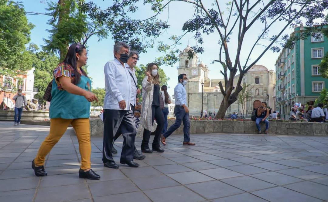 Acupuntura Urbana: intervendrán 22 puntos de la ciudad de Oaxaca para “potencializarlas”