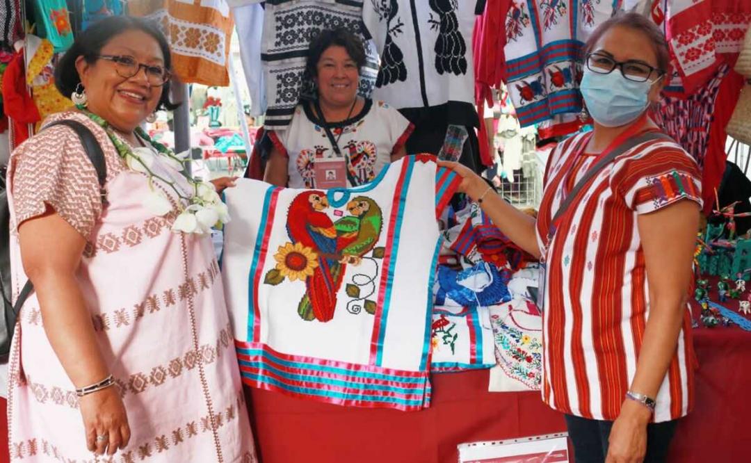 Regresan pueblos de Oaxaca al Zócalo de la CDMX con la octava Fiesta de las Culturas Indígenas