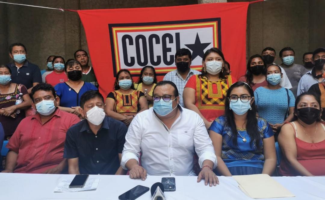 Anuncia Cocei Nueva Generación cierres carreteros y tomas de oficinas de gobierno en Oaxaca