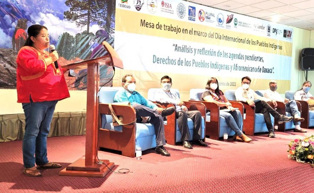 Piden UNAM y organizaciones que Oaxaca reconozca la libre determinación de los pueblos indígenas y afromexicano