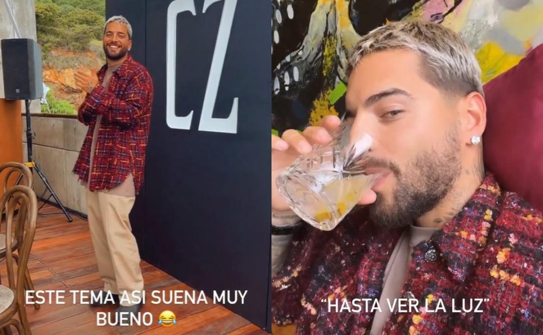 Presenta Maluma su mezcal en Oaxaca, en el marco de la Mercedes-Benz Fashion Week