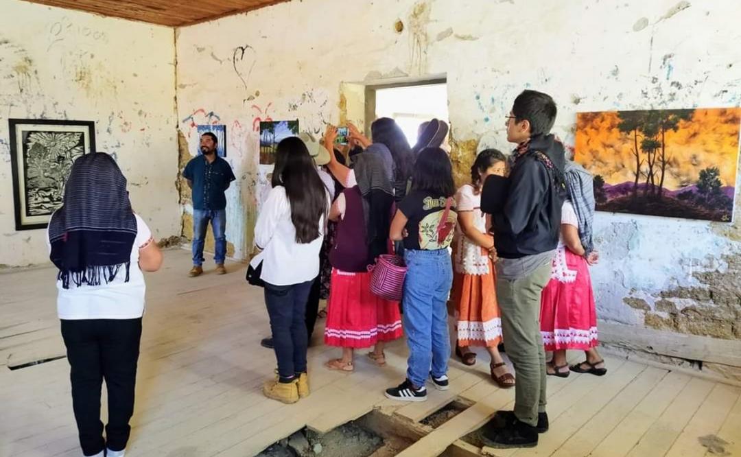 Con encuentro cultural buscan concientizar sobre devastación por mina de antimonio en la Mixteca de Oaxaca