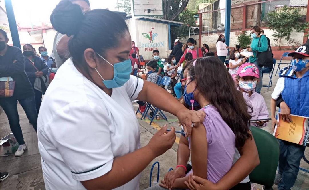 Suma Oaxaca mil 665 nuevos casos y 9 decesos por Covid-19; llama IMSS a vacunar a adolescentes