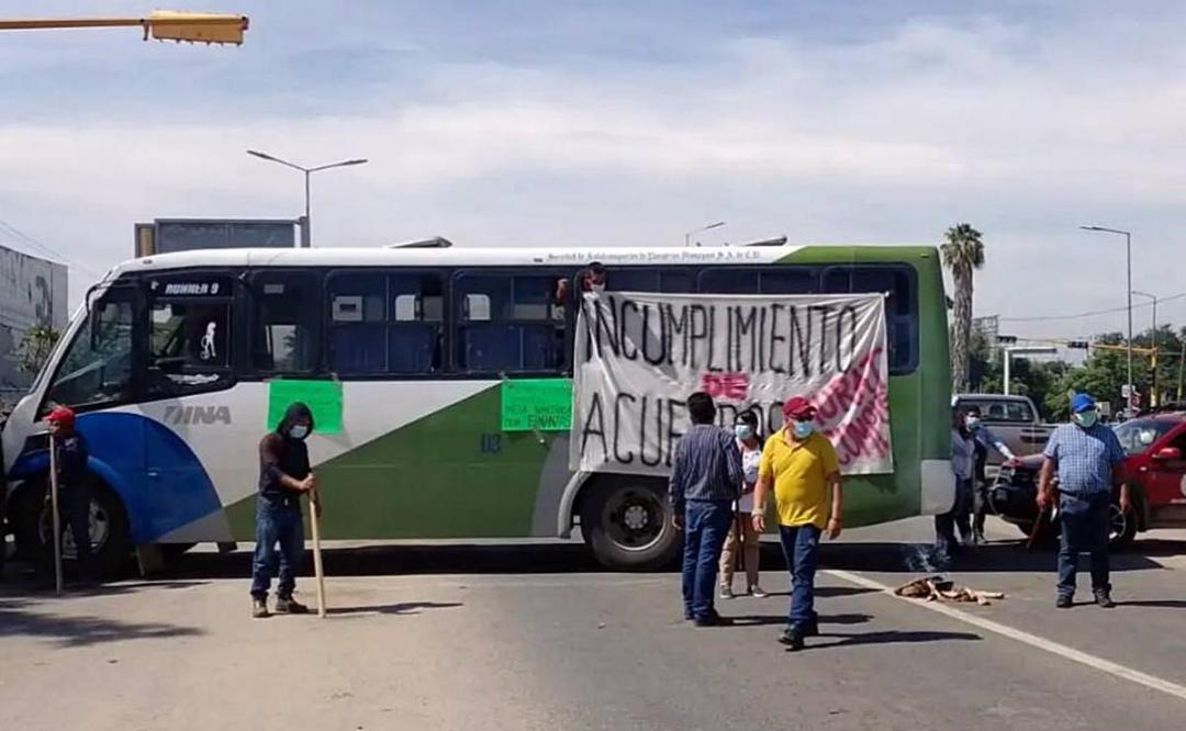 Exige Unión de Autoridades de los Pueblos Originarios obras y carreteras para la Mixteca de Oaxaca