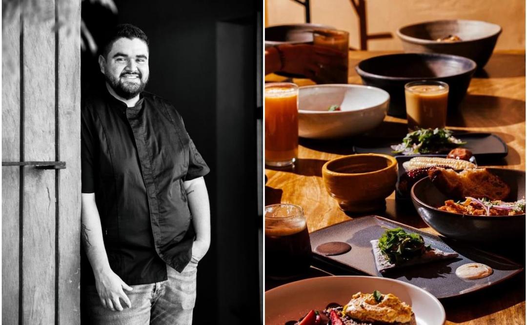 Sabás Espinoza, chef que enaltece los sabores de mar y tierra de Oaxaca, finalista del Premio al Mérito Restaurantero