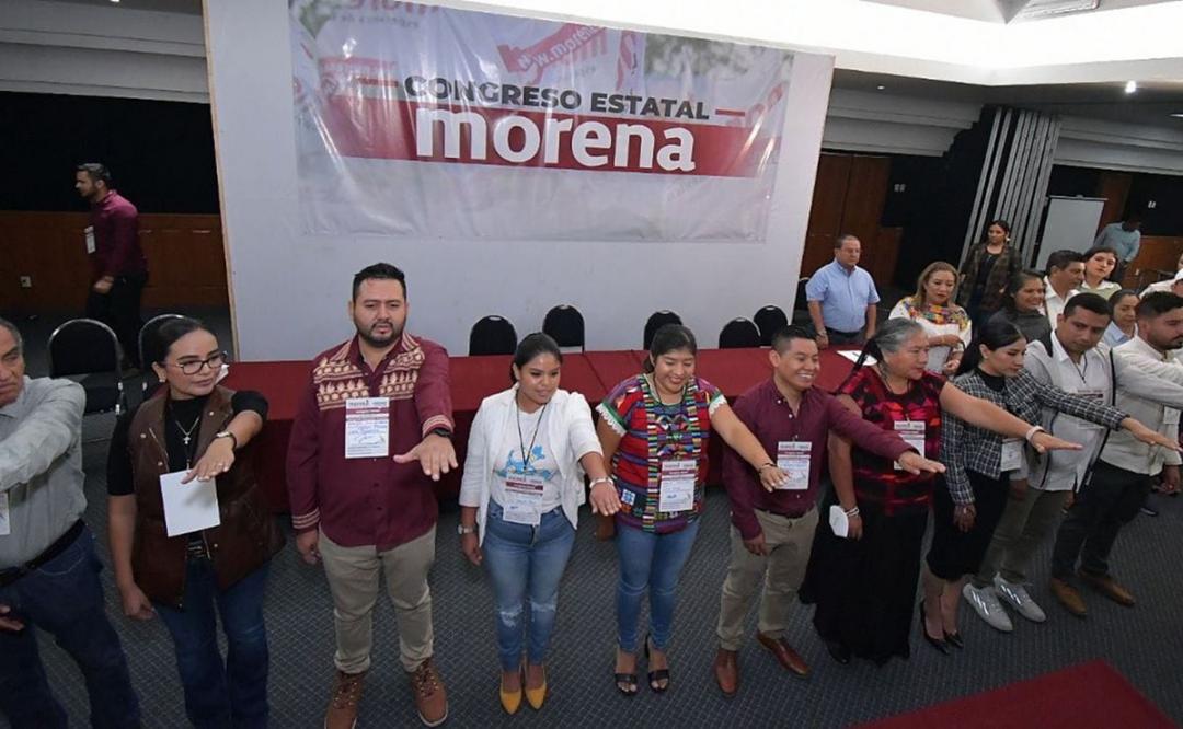 Designan a Luisa Cortés como presidenta del Consejo Estatal de Morena en  Oaxaca | Oaxaca