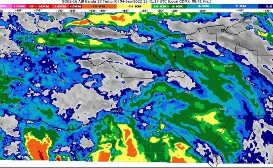 Oaxaca suspende clases en 3 municipios del Istmo ante llegada de “lluvias fuertes y muy fuertes”