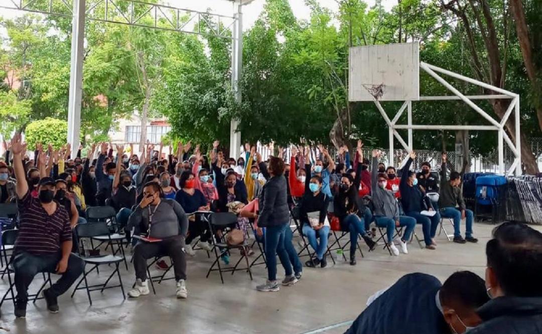 Tras acuerdo con IEEPO, regresa a clases la primaria federal España en Oaxaca, el 12 de septiembre