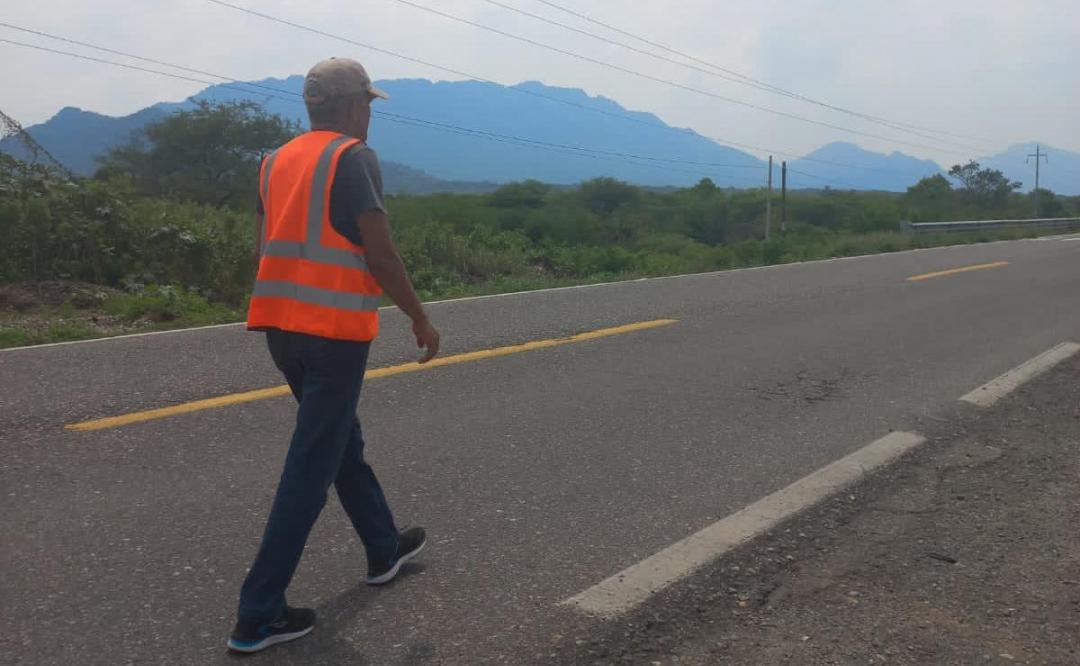 Activista del PRI inicia caminata del Istmo a la capital de Oaxaca; denuncia promesas incumplidas a su comunidad