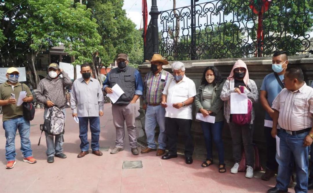 Anuncian organizaciones protestas para exigir obras y justicia para activistas asesinados en Oaxaca