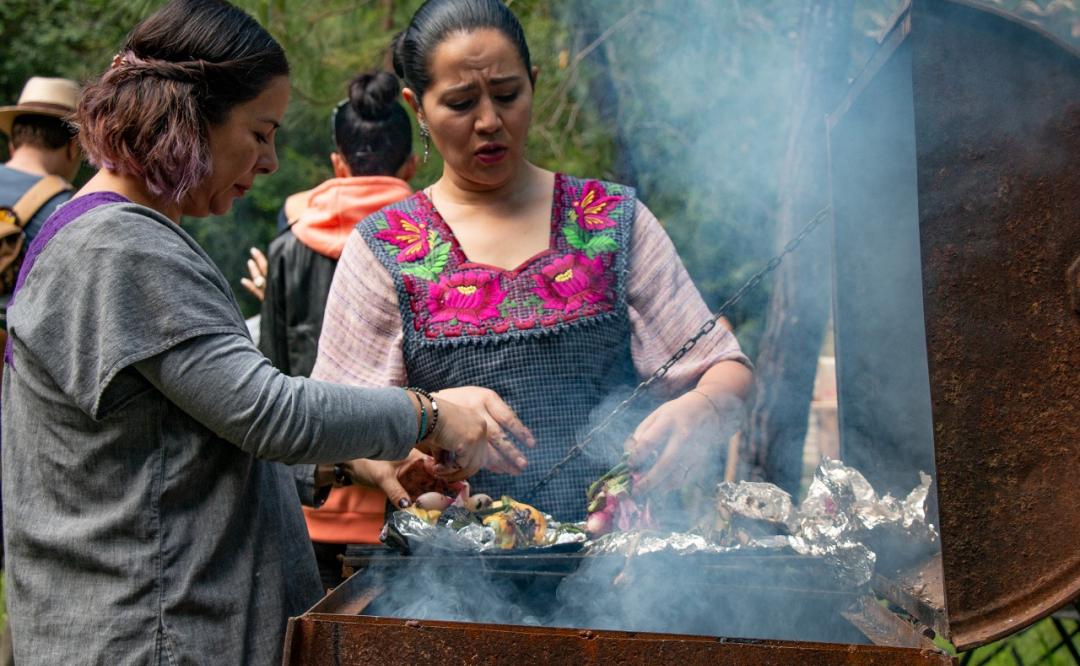 Temporada de lluvia, la más diversa para la cocina mixteca de Oaxaca: Ixchel Ornelas, ex Top Chef
