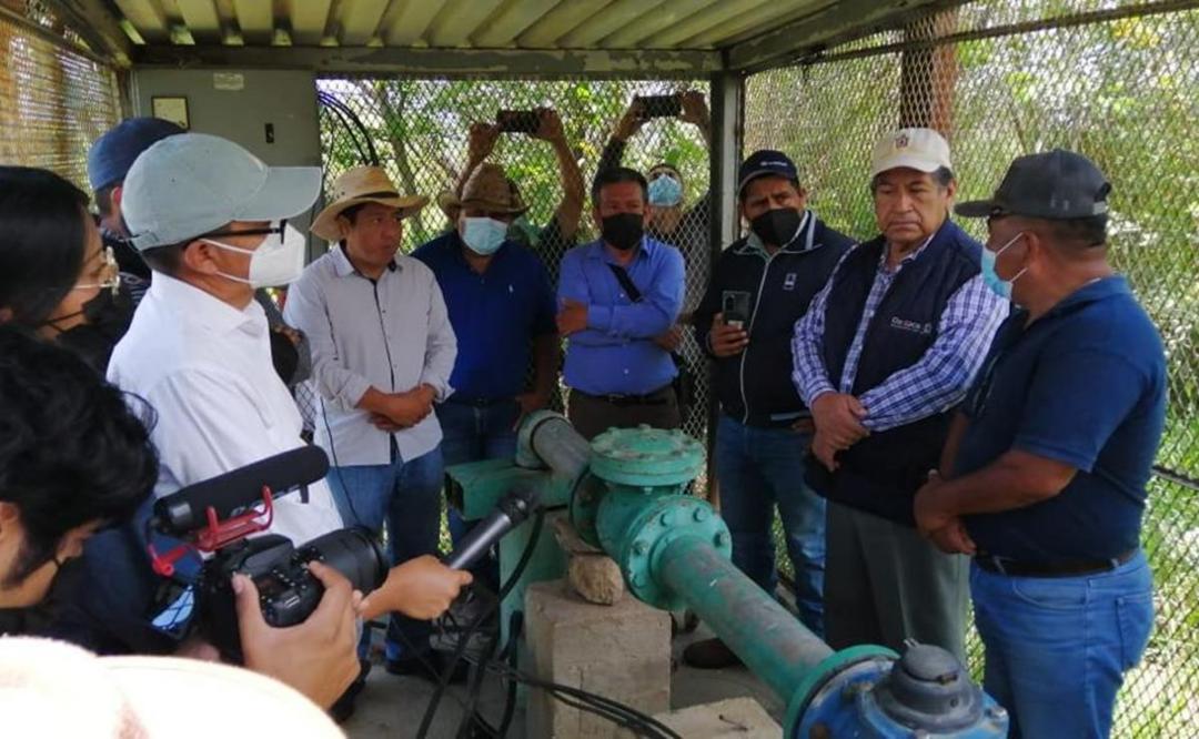 Coyotepec, comunidad zapoteca de Oaxaca, inhabilita pozo de donde refresquera Gugar extraía agua