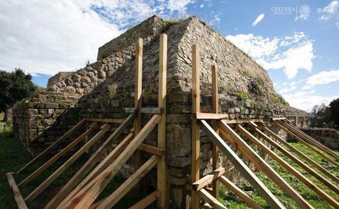 Tecnología geofísica, protagonista de rehabilitación de Monte Albán tras sismos de 2017 en Oaxaca