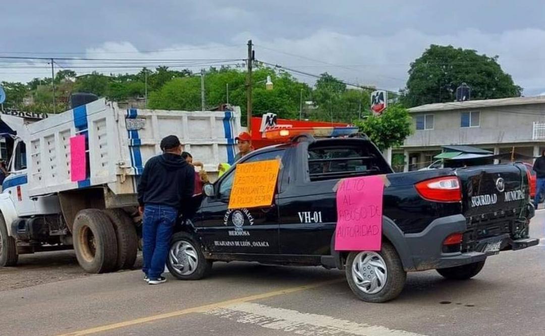 En Oaxaca, comunidades de Huajuapan exigen aplicar en obras 19 mdp recuperados tras presunto robo