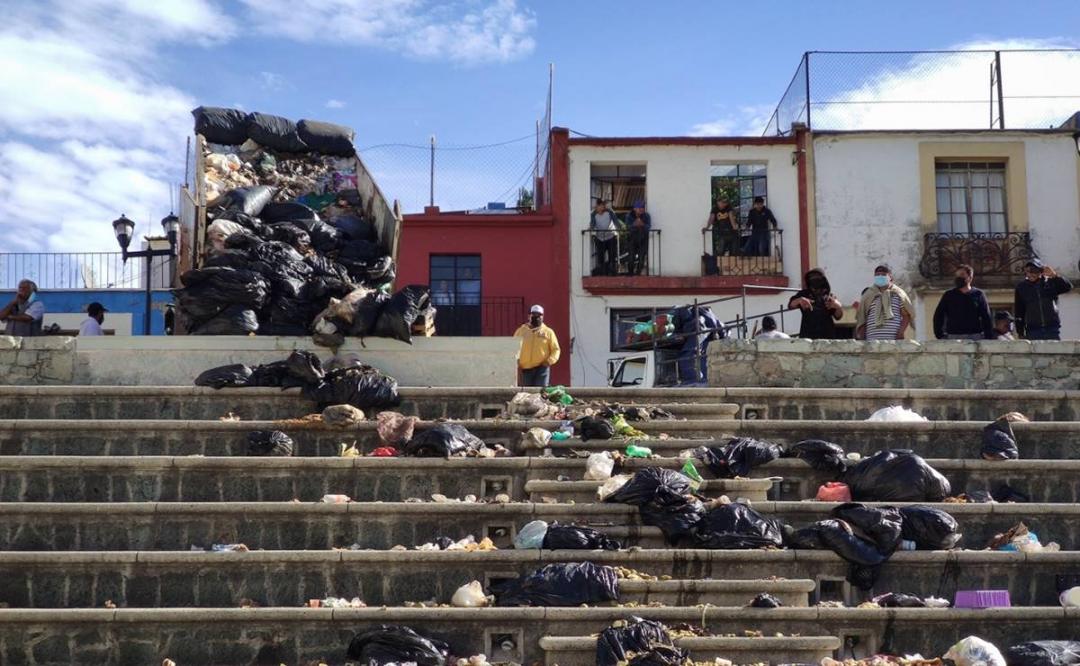 Clausura Profepa El Relleno De Zaachila Y La Ciudad De Oaxaca Se Queda ...